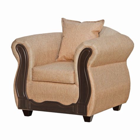 Juego de Living 3 2 1 1 Serrana Beige-5
