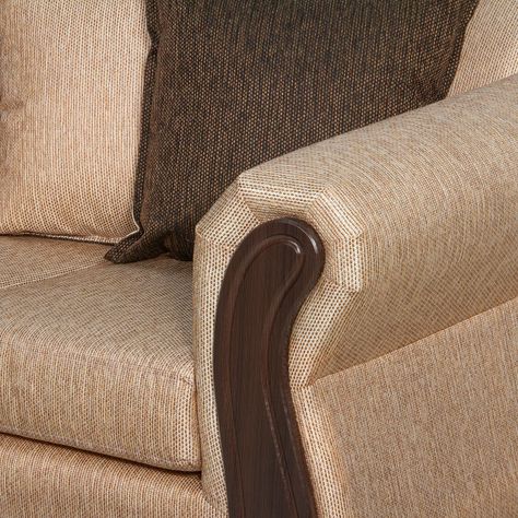 Juego de Living 3 2 1 1 Serrana Beige-6