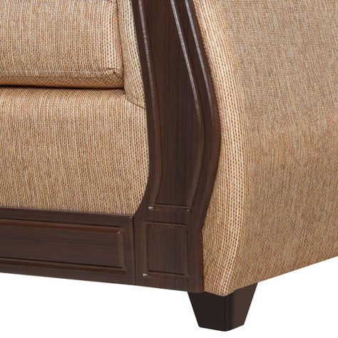 Juego de Living 3 2 1 1 Serrana Beige-7