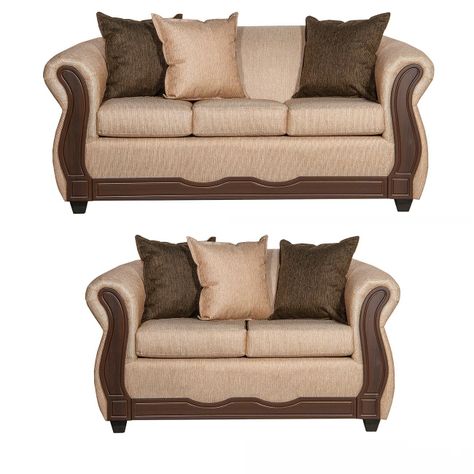 Juego de Living 3 2 Serrana Beige-0