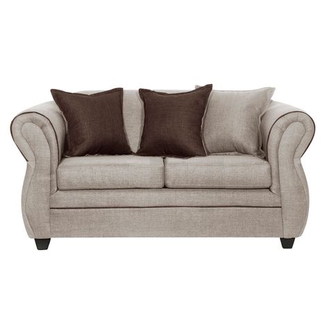 Juego de Living 3 2 Emili beige-3