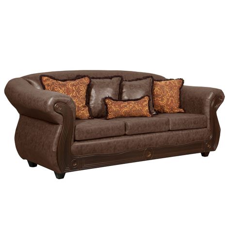 Juego de Living 3 2 1 1 Estambul Chocolate-2