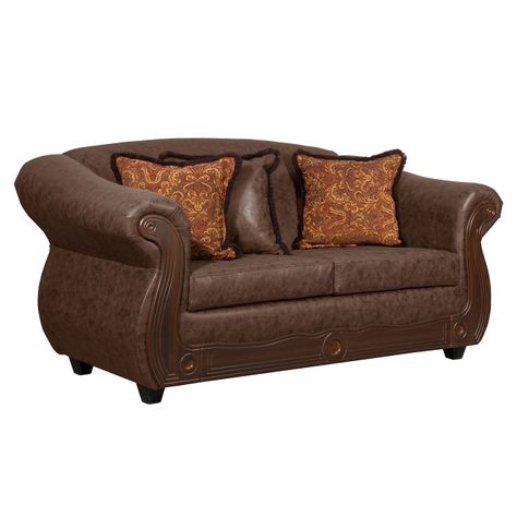 Juego de Living 3 2 1 1 Estambul Chocolate-4