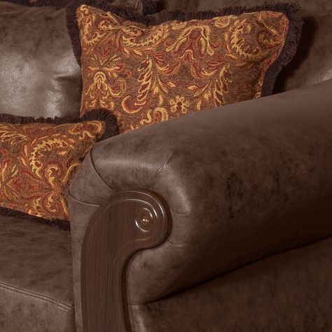 Juego de Living 3 2 1 1 Estambul Chocolate-7