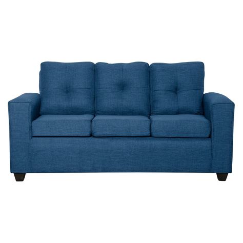 Juego de Living 3 1 1 Ranger Azul-1