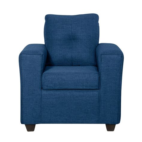 Juego de Living 3 1 1 Ranger Azul-3