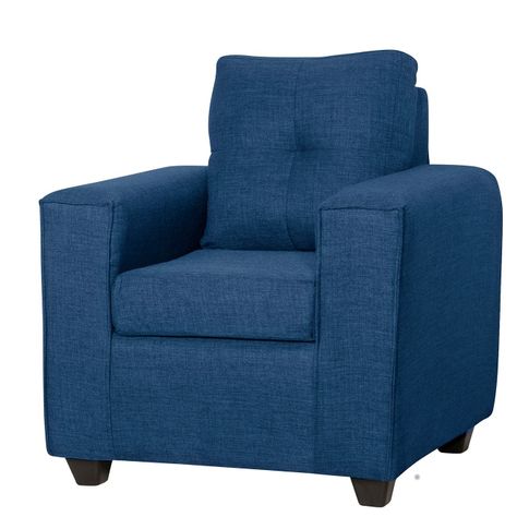 Juego de Living 3 1 1 Ranger Azul-4