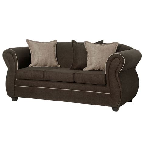 Juego de Living 3 2 1 Emili Café-2