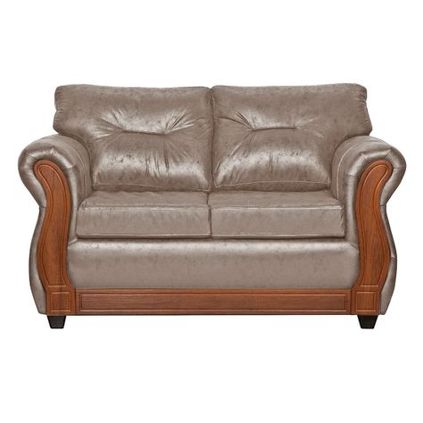 Juego de Living 3 2 Toronto Beige-3