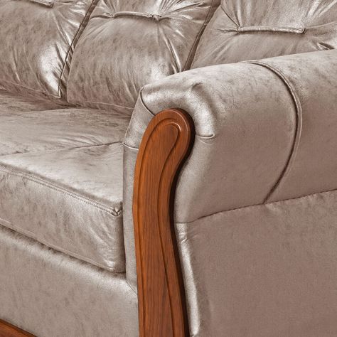 Juego de Living 3 2 Toronto Beige-5