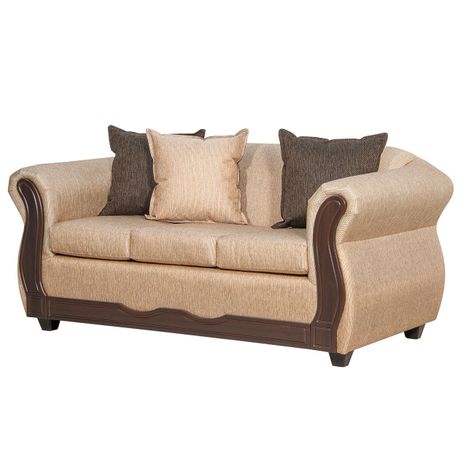Juego de Living 3 2 1 Serrana Beige-2
