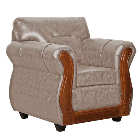 Juego de Living 3 2 1 1 Toronto Beige-6