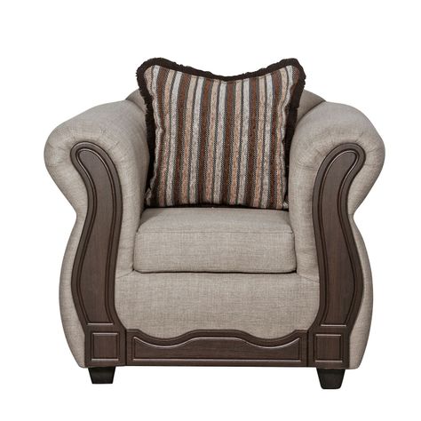 Juego de Living 3 2 1 Sofia Beige-4