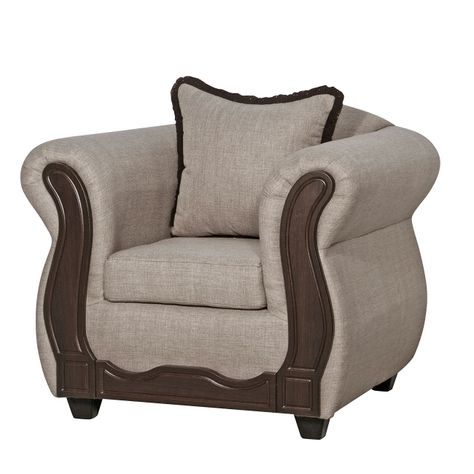 Juego de Living 3 2 1 Sofia Beige-5