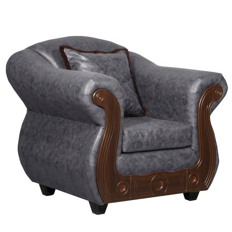 Juego de Living 3 1 1 Estambul Gris-5