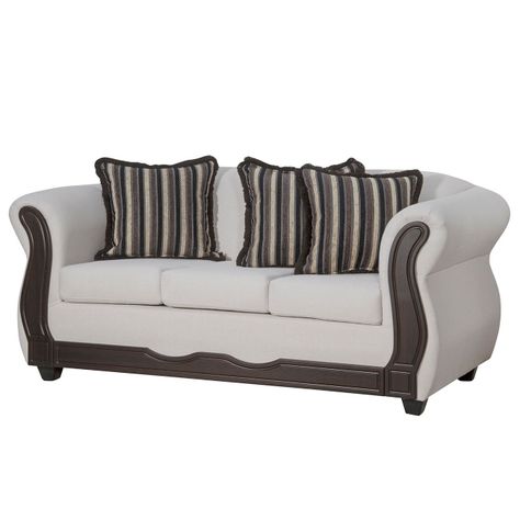 Juego de Living 3 2 1 1 Sofia Crudo-2