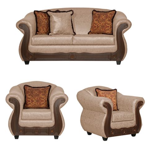 Juego de Living 2 1 1 Estambul Beige-0