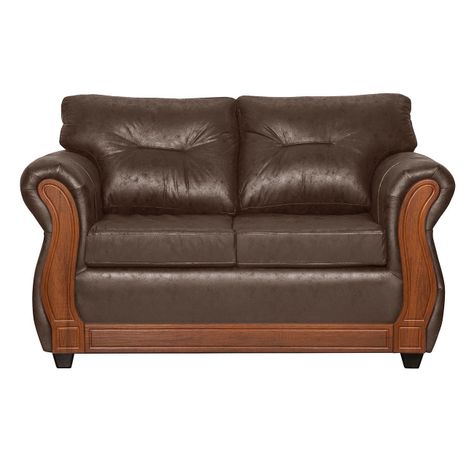 Juego de Living 2 1 1 Toronto Chocolate-1