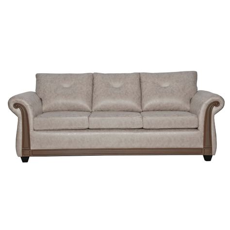 Juego de Living 3 2 Bristol Crema-1