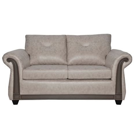 Juego de Living 3 2 Bristol Crema-3