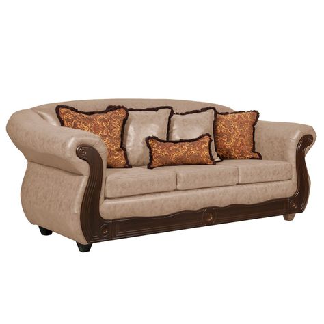 Juego de Living 3 2 Estambul Beige-4