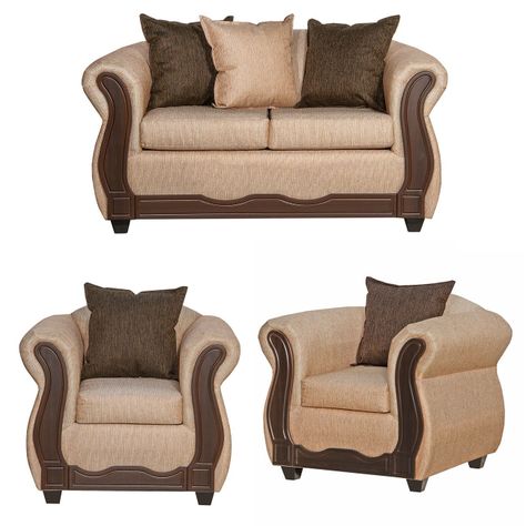 Juego de Living 2 1 1 Serrana Beige-0