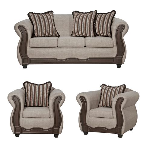 Juego de Living 3 1 1 Sofia Beige-0