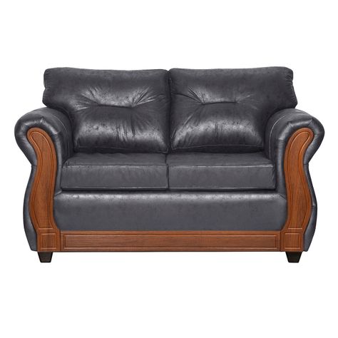 Juego de Living 3 2 1 1 Toronto Gris-3