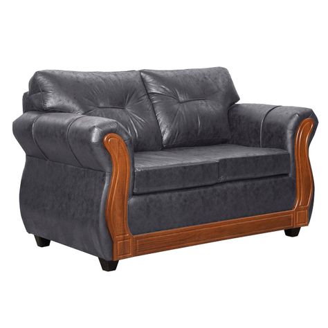 Juego de Living 3 2 1 1 Toronto Gris-4