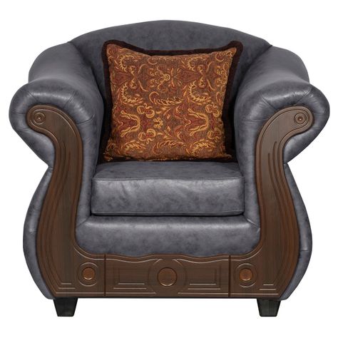 Juego de Living 2 1 1 Estambul Gris-3