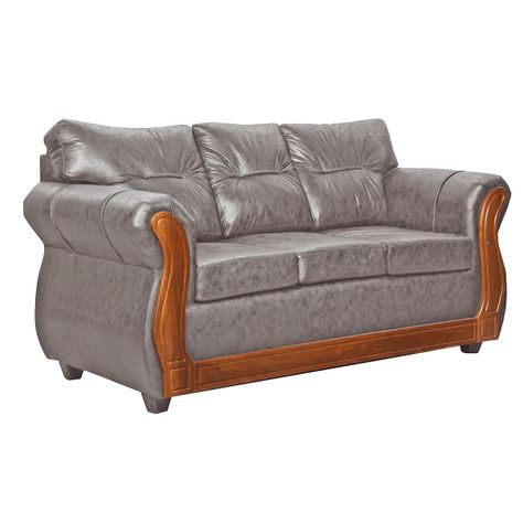Juego de Living 3 2 1 1 Toronto Crema-2