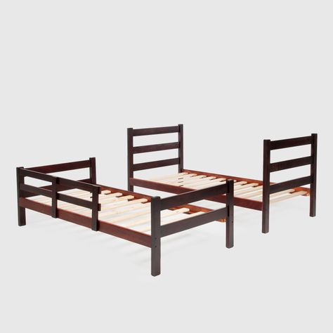 Camarote Madera Lanin 1,5 Plaza Desmontable Incal-6