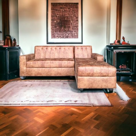 Sofá L seccional en L sillón L -1