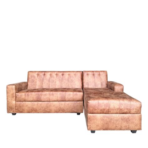 Sofá L seccional en L sillón L -0