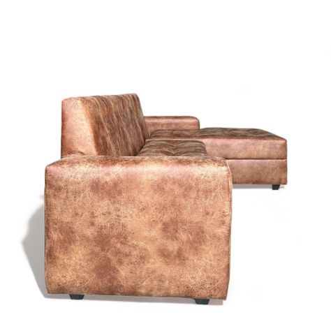Sofá L seccional en L sillón L -4