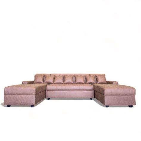 Sofá U seccional en U Sillón Grande -0