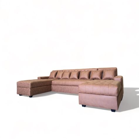 Sofá U seccional en U Sillón Grande -1