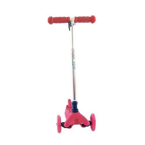 Scooter Mini Led Buppi Toys Roll Rojo-1