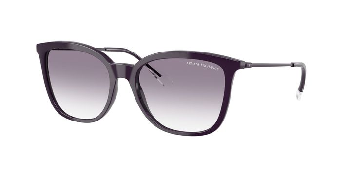 LENTE DE SOL ARMANI EXCHANGE | AX4151S 836479 - Púrpura oscuro brillante-0