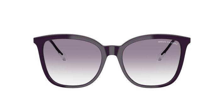 LENTE DE SOL ARMANI EXCHANGE | AX4151S 836479 - Púrpura oscuro brillante-1