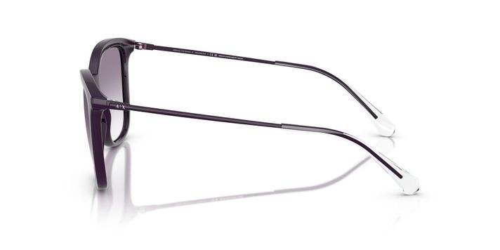 LENTE DE SOL ARMANI EXCHANGE | AX4151S 836479 - Púrpura oscuro brillante-2