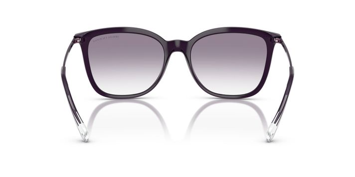 LENTE DE SOL ARMANI EXCHANGE | AX4151S 836479 - Púrpura oscuro brillante-3