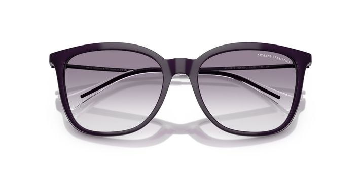 LENTE DE SOL ARMANI EXCHANGE | AX4151S 836479 - Púrpura oscuro brillante-4