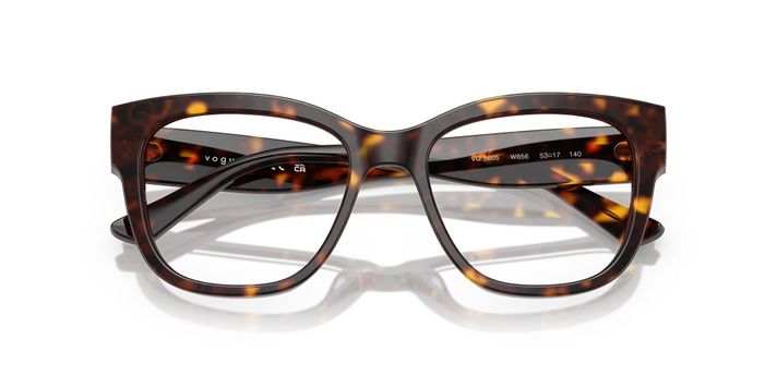 ARMAZÓN ÓPTICO VOGUE | VO5605 W656 - Havana oscuro-4