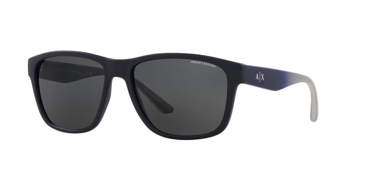 LENTE DE SOL ARMANI EXCHANGE | AX4135S 827387 - Azul mate-0