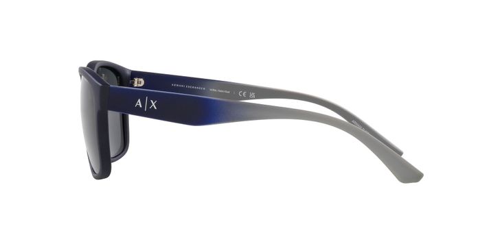 LENTE DE SOL ARMANI EXCHANGE | AX4135S 827387 - Azul mate-2