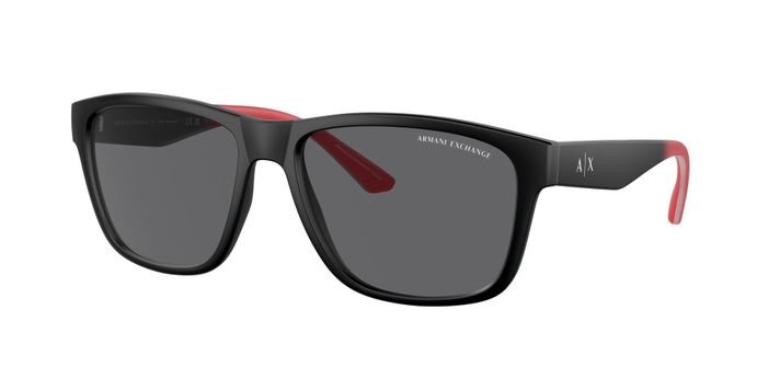 LENTE DE SOL ARMANI EXCHANGE | AX4135S 807881 - Negro mate-0