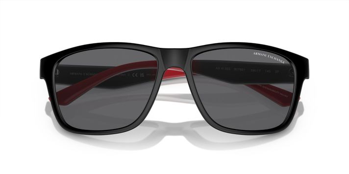 LENTE DE SOL ARMANI EXCHANGE | AX4135S 807881 - Negro mate-4