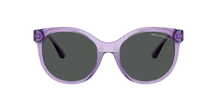 LENTE DE SOL ARMANI EXCHANGE | AX4120S 823687 - Púrpura traslúcido brillante-1