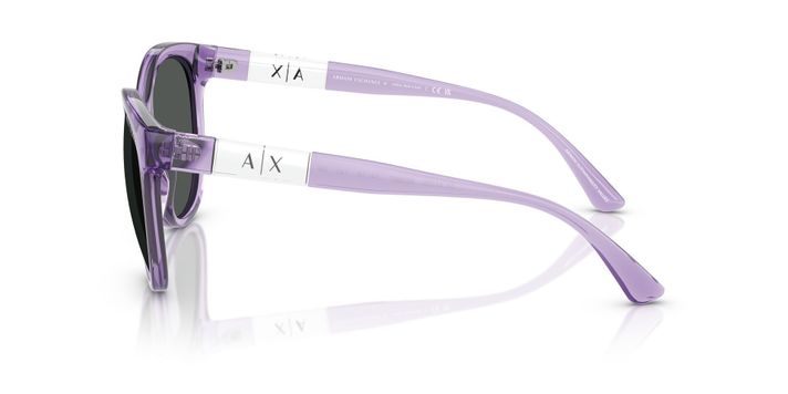 LENTE DE SOL ARMANI EXCHANGE | AX4120S 823687 - Púrpura traslúcido brillante-4